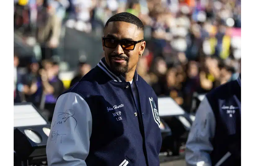 Jalen Hurts At Super Bowl LX
