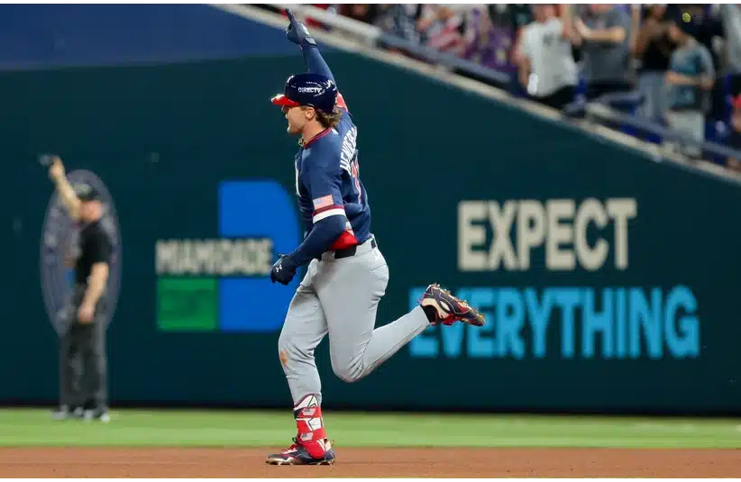 Gunnar Henderson WBC Semi-Final Homer vs DR