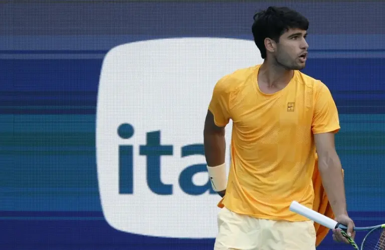 Carlos Alcaraz's ex-coach Juan Carlos Ferrero