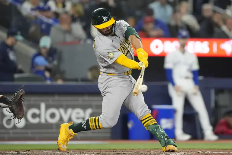 Athletics Shea Langeliers