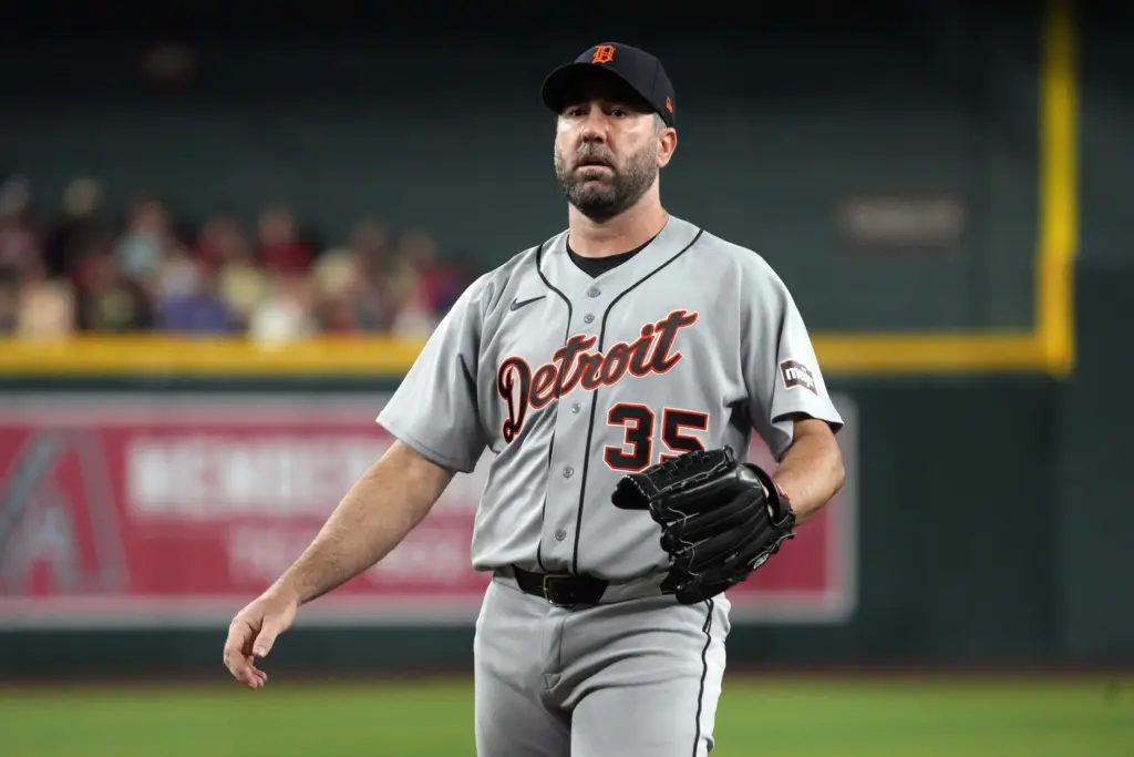 Detroit Tigers pitcher Justin Verlander did not face the Yankees.