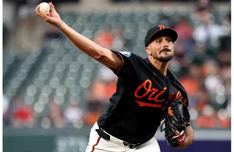 Zach Eflin vs Texas Rangers on March 31st