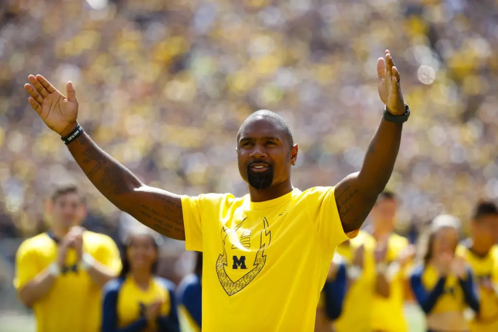 Michigan Wolverines legend Charles Woodson