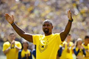 Michigan Wolverines legend Charles Woodson