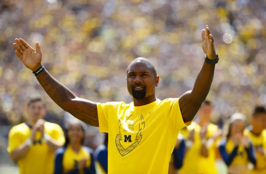 Michigan Wolverines legend Charles Woodson