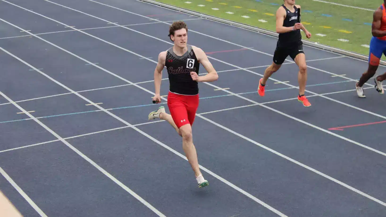 Dew Madden of Catholic University