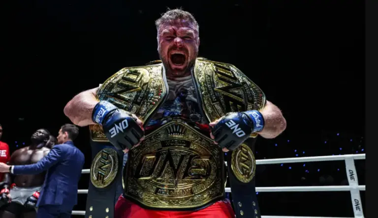 Anatoly Malykhin following the win.