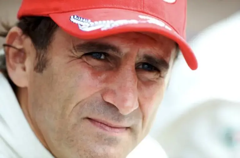 Alexander Zanardi Racing Legend.