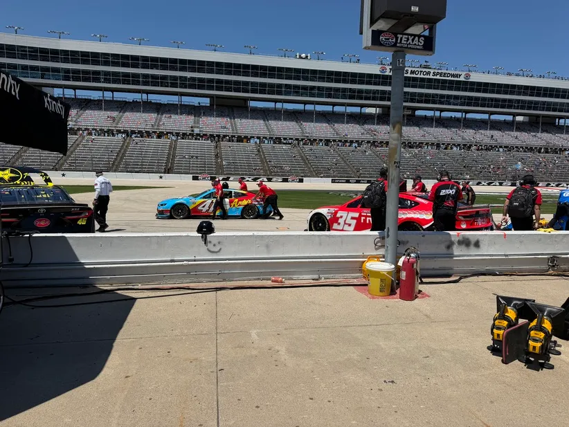 Texas Motor Speedway Wurth 400 Practice.