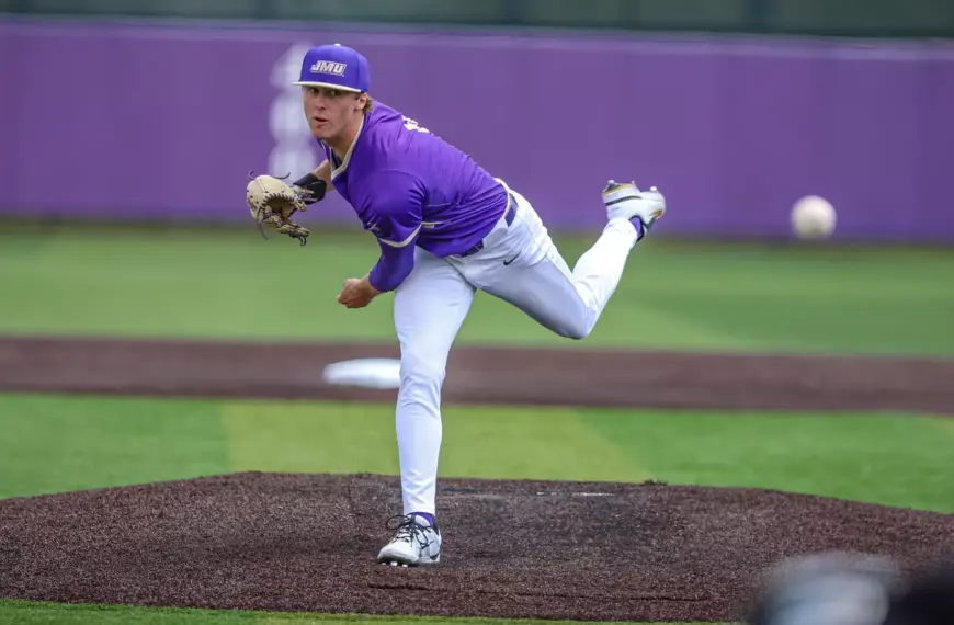 Tyler Lutz not good enough for James Madison.