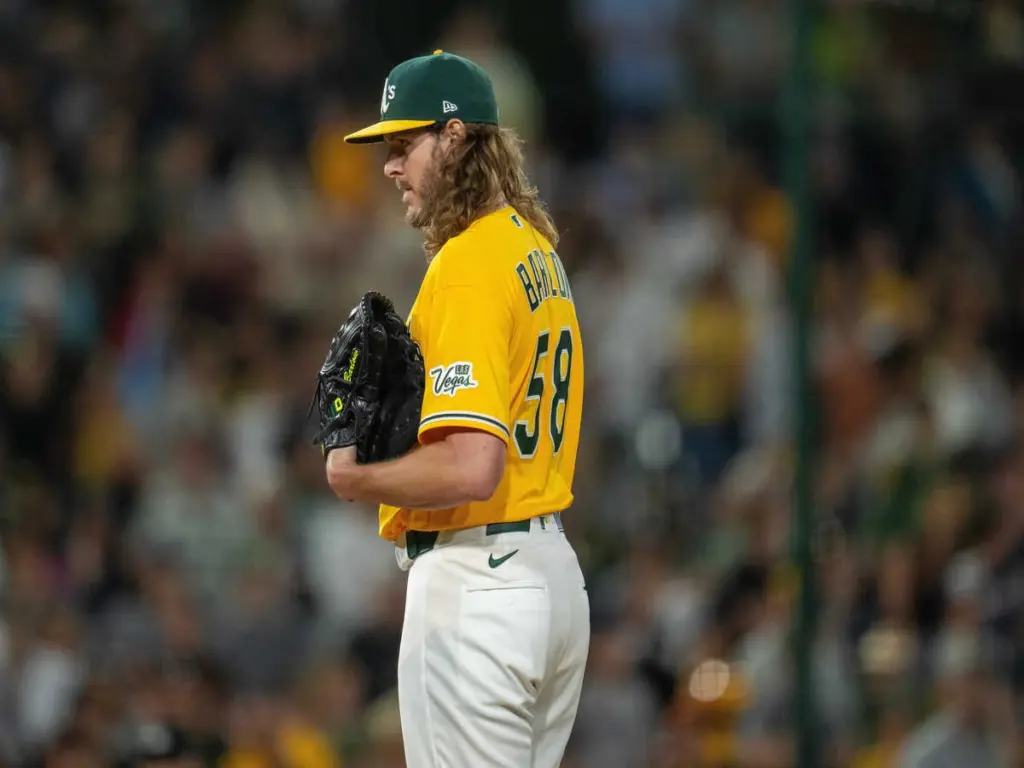 Athletics versus Yankees.
