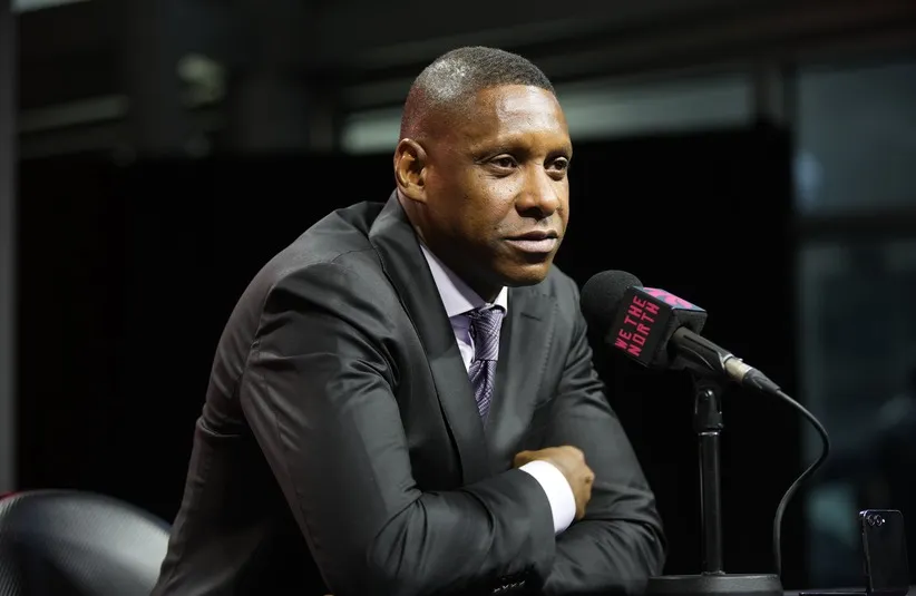 Masai Ujiri hired by Dallas Mavericks