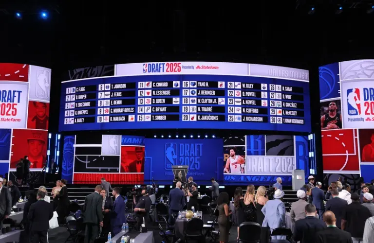 Only time will tell who gets the first pick in the NBA Draft in 2026.