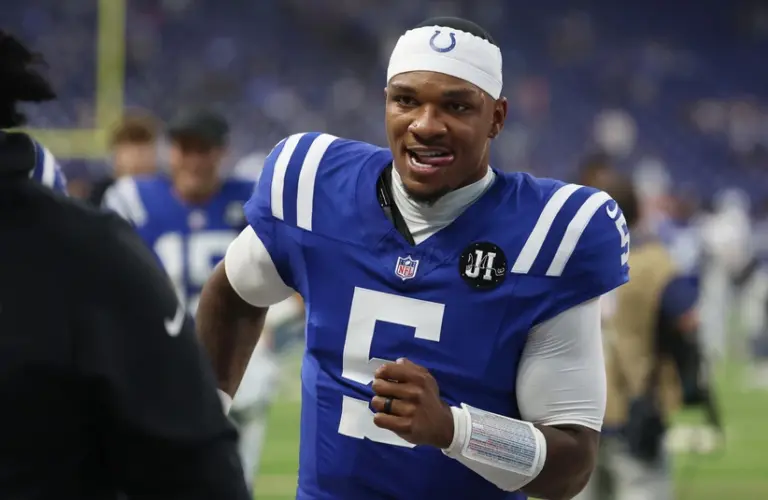 Anthony Richardson has returned to Colts workouts.