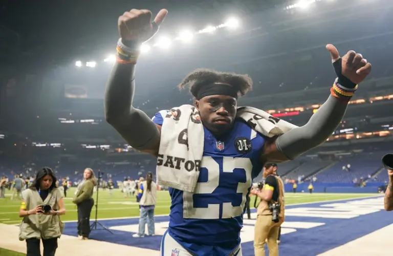 The Colts are releasing nine year veteran Kenny Moore.