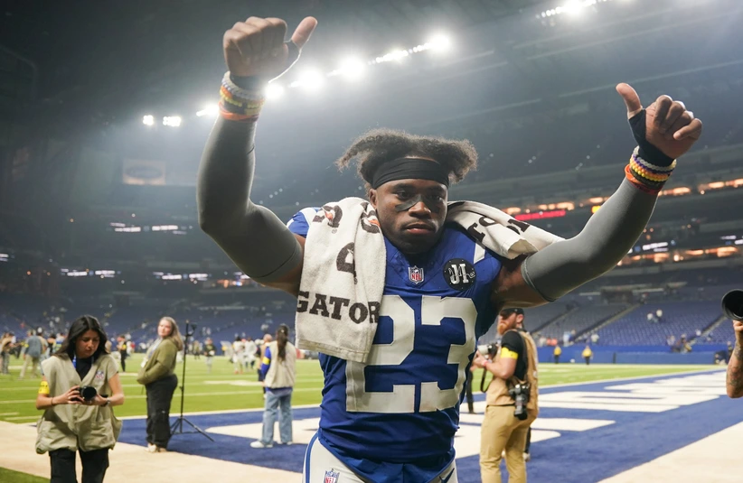 The Colts are releasing nine year veteran Kenny Moore.