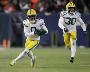 Green Bay Packers Matthew Golden
