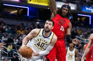 Pacers loose first round pick with the trade for Zubac.