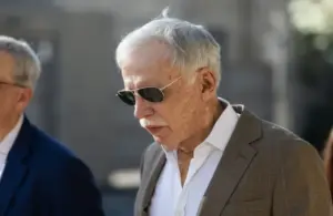 Los Angeles Rams owner Stan Kroenke during the 2026 NFL Annual League Meeting.