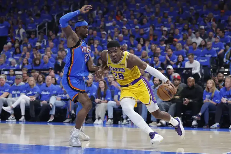 lakers thunder