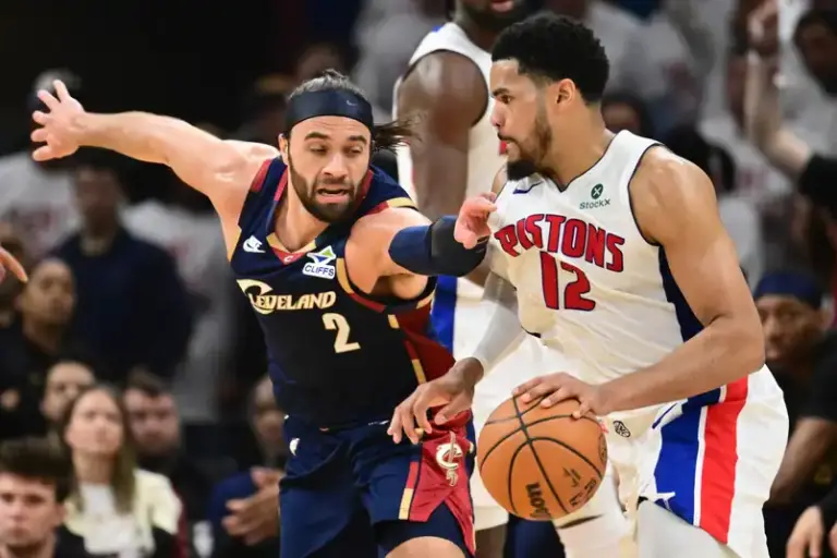 cleveland cavaliers detroit pistons