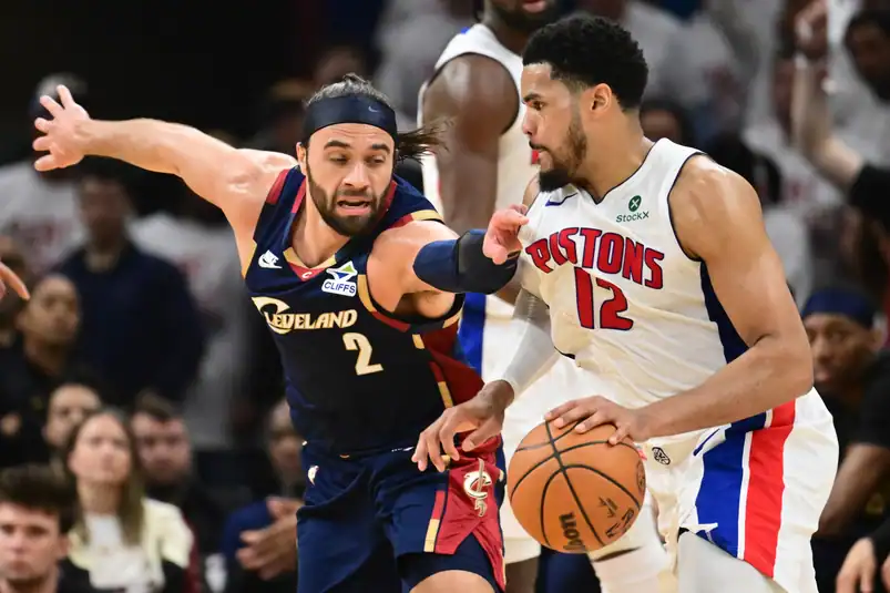 cleveland cavaliers detroit pistons