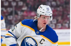 Sabres captain Dahlin skating in Montreal