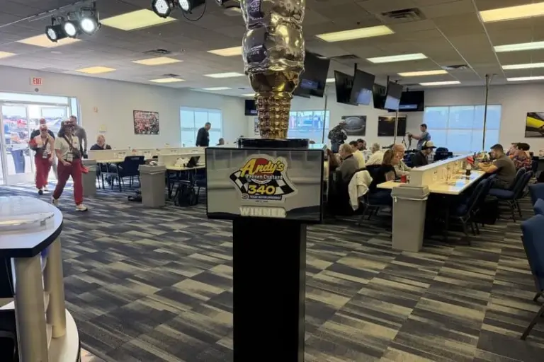 Andy's Frozen Custard Trophy