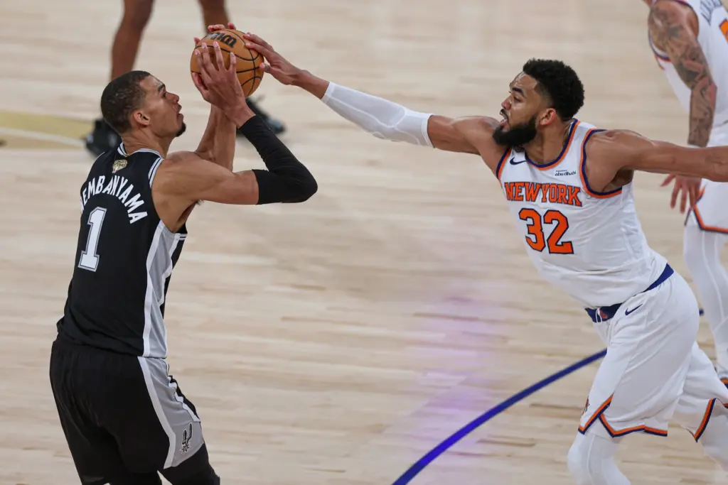 knicks spurs