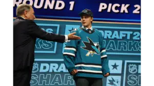 Sharks number two pick