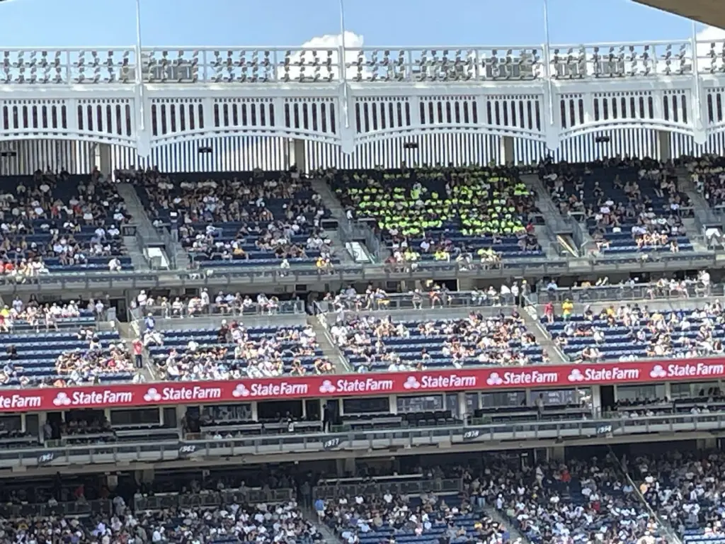 Yankee Stadium Freize