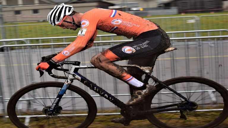 Mathieu van der Poel at World Championships