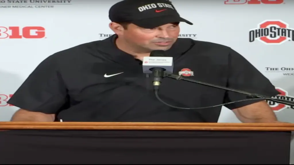 Ryan Day press conference. He must address the burning questions.