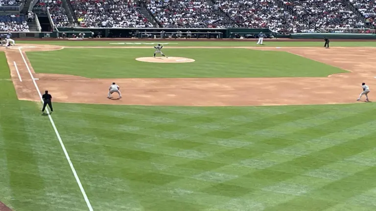Yankees against Nationals July 11, 2026
