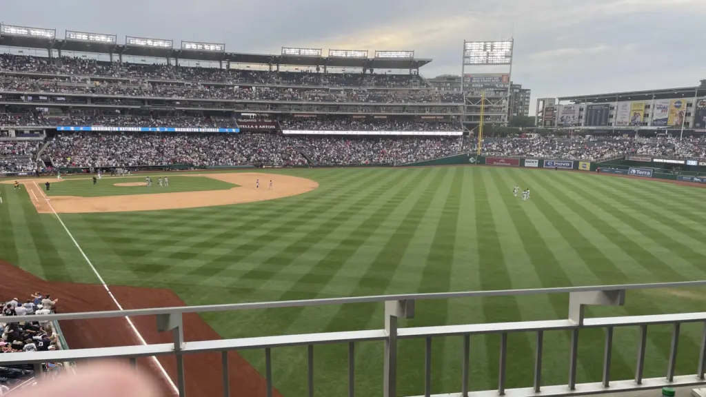 Yankees beat Nationals
Credit: Kevin Sweeney
