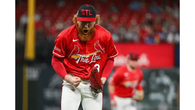 Former Cardinals pitcher Dustin May