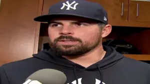 Carlos Rodon of the New York Yankees