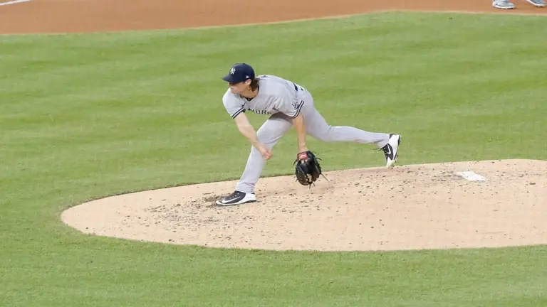 Gerrit Cole of the New York Yankees July 23, 2020