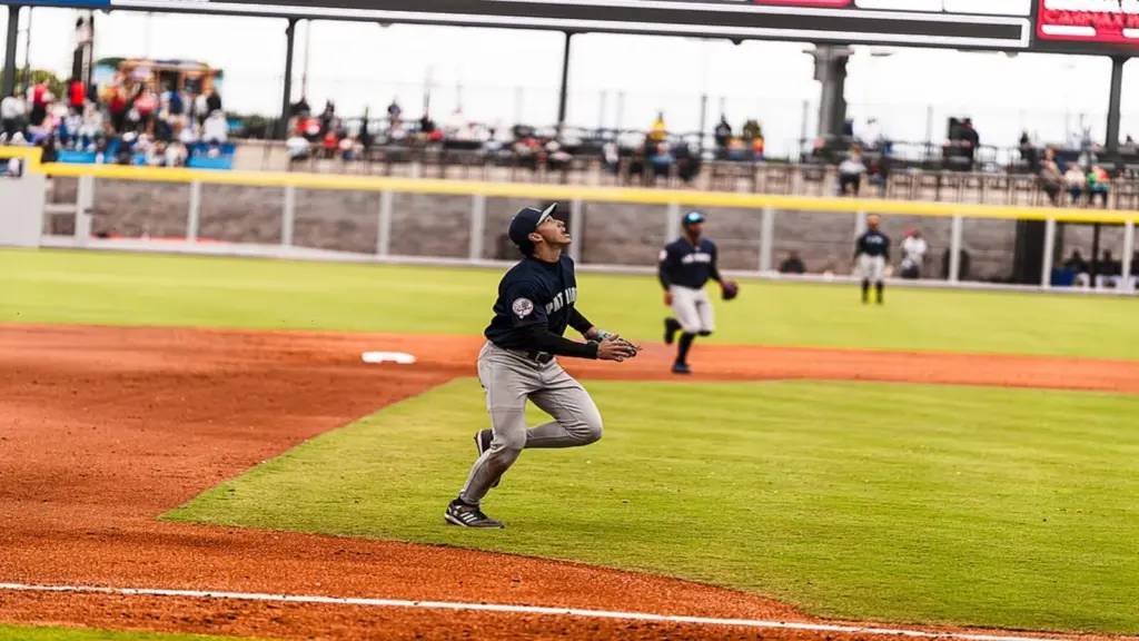 Yankees prospect George Lombard Jr. 3 IF Somerset Patriots 04262026 vs Richmond Flying Squirrels