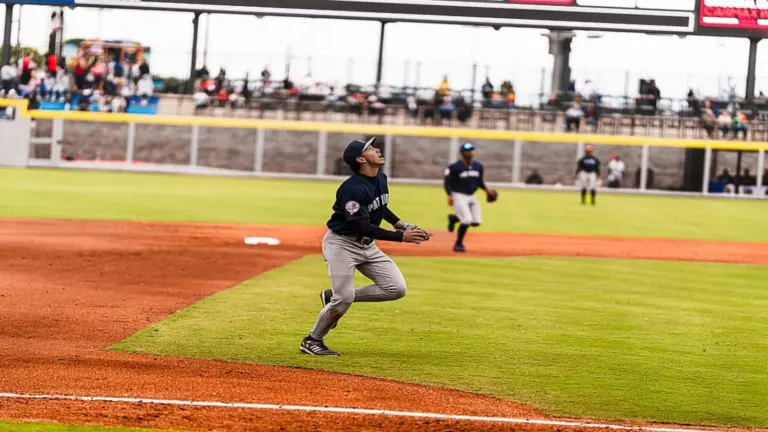 Yankees prospect George Lombard Jr. 3 IF Somerset Patriots 04262026 vs Richmond Flying Squirrels