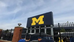 Michigan Stadium, University of Michigan, Ann Arbor,