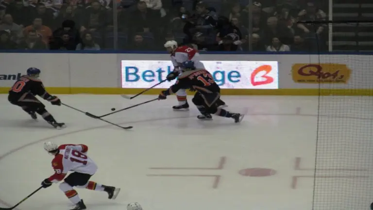 New York Islanders vs. Florida Panthers - March 24, 2013