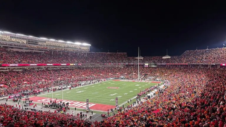 Tennessee Volunteers at Ohio State Buckeyes