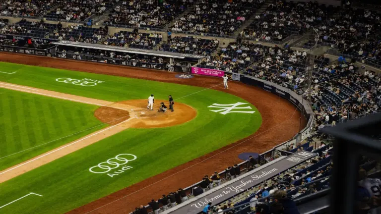 Yankee Stadium home of the New York Yankees
