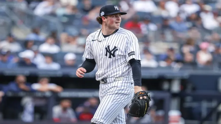 Cam Schlittler of the New York Yankees