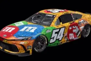 Ty Gibbs; Busch Livery for Bristol