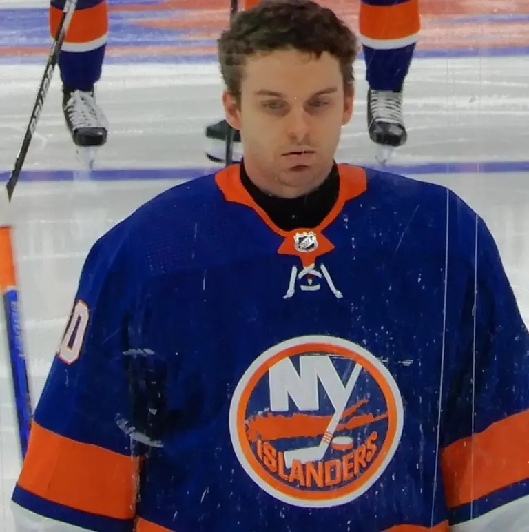 New York Islanders Goalie Ilya Sorokin