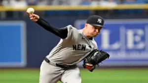 Yankees Pitcher Will Warren.