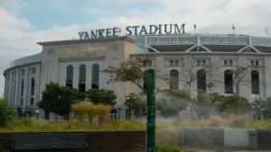 Yankee Stadium. Where the Yankees play.