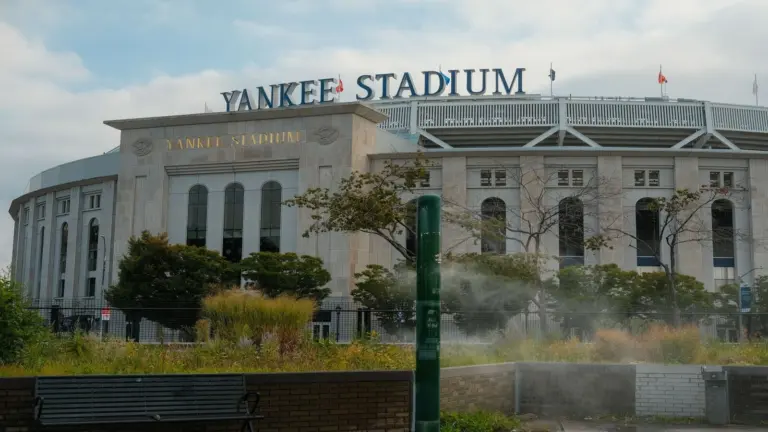 Yankee Stadium. Where the Yankees play.